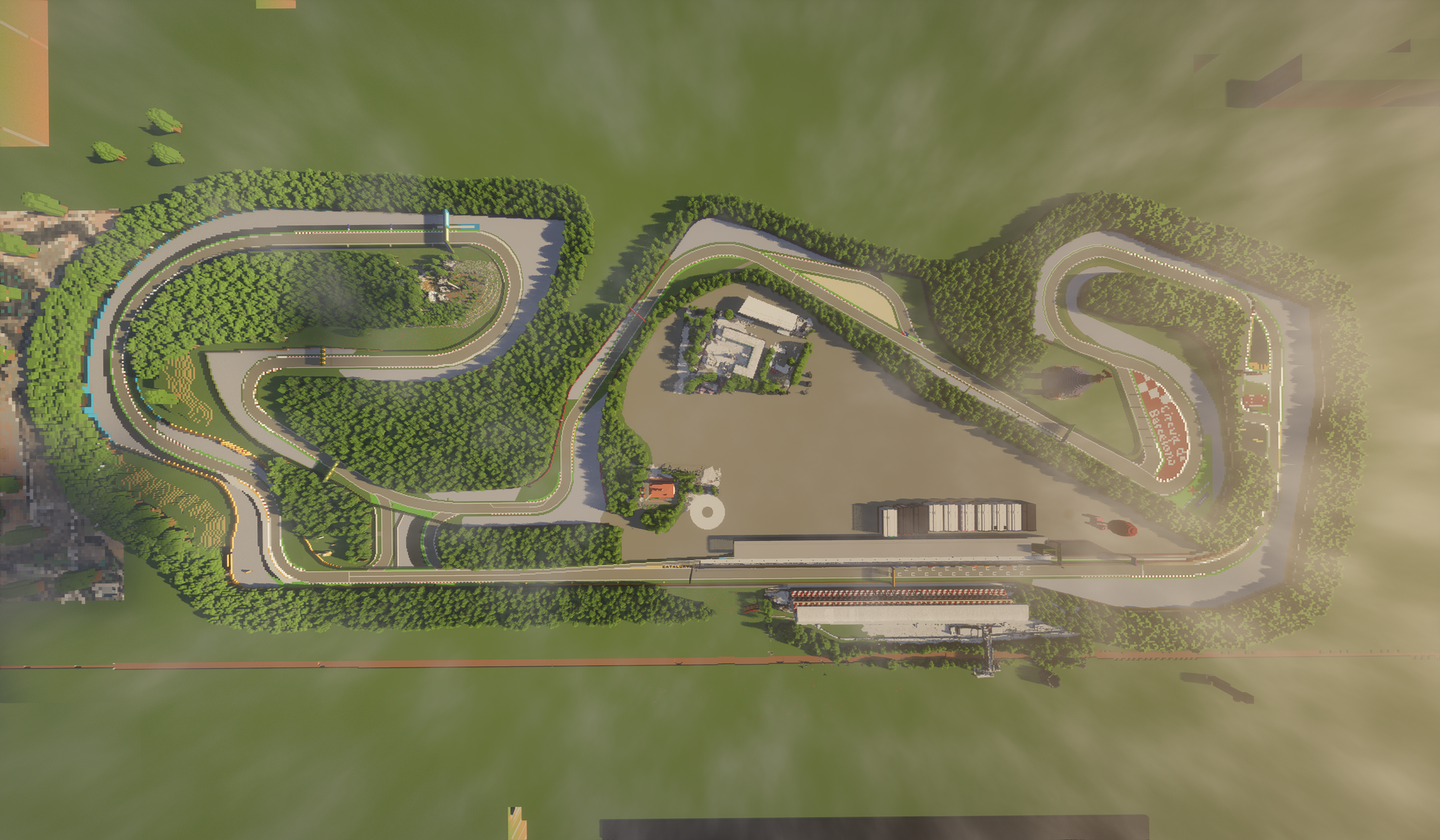 巴塞罗那赛道