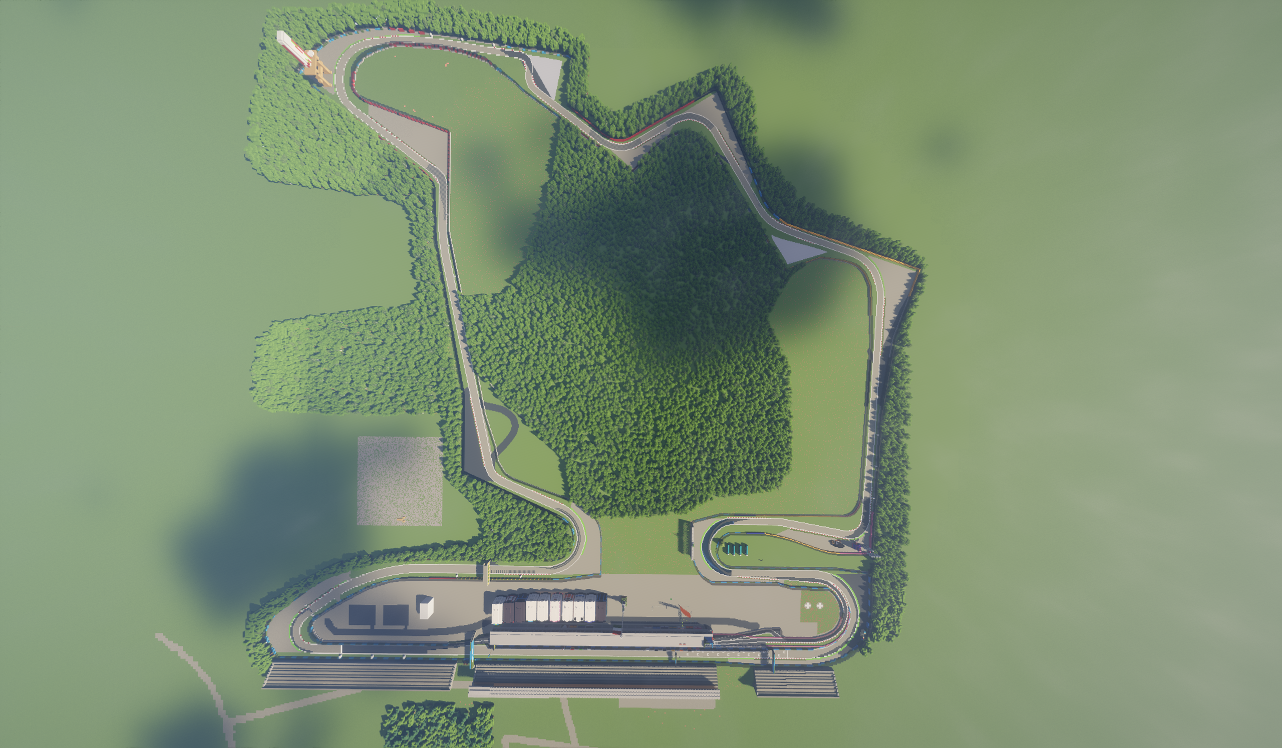 匈格罗宁赛道