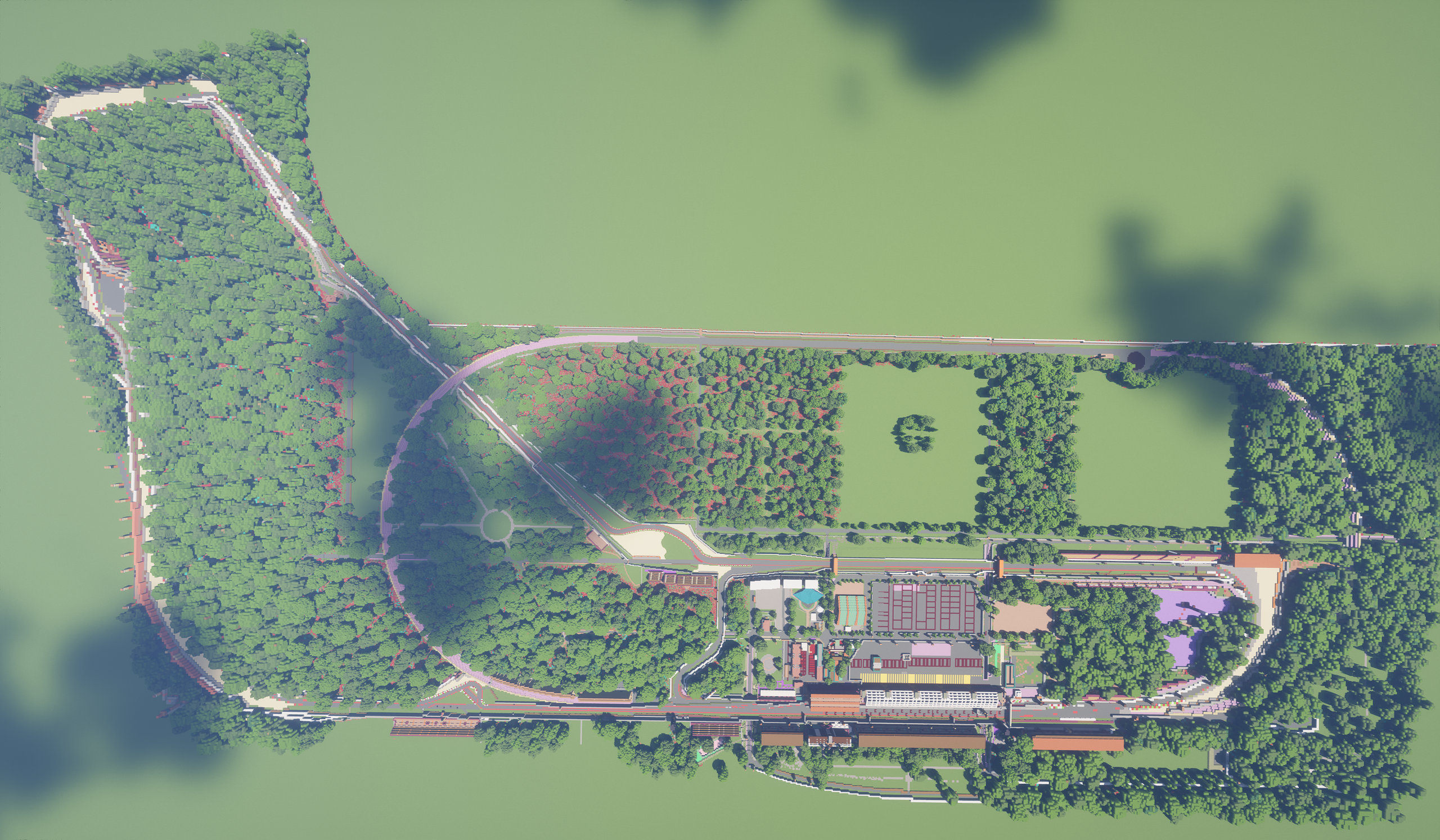 蒙扎赛道